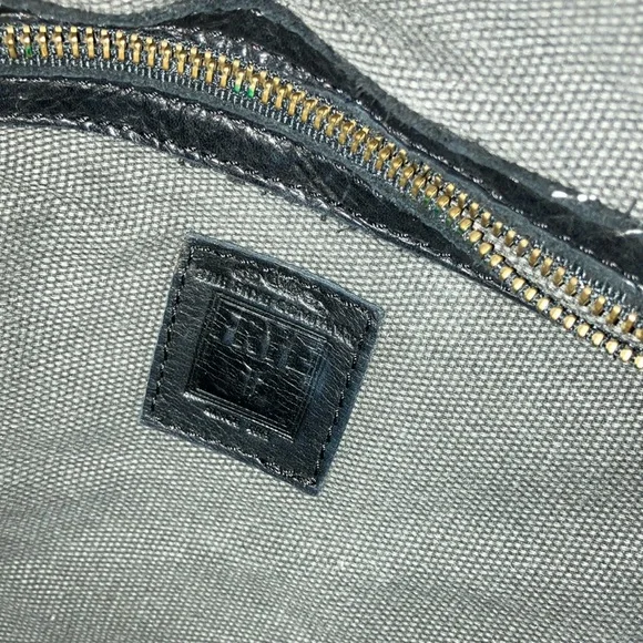 Frye Leather Studded Shoulder Bag - Picture 3 of 8